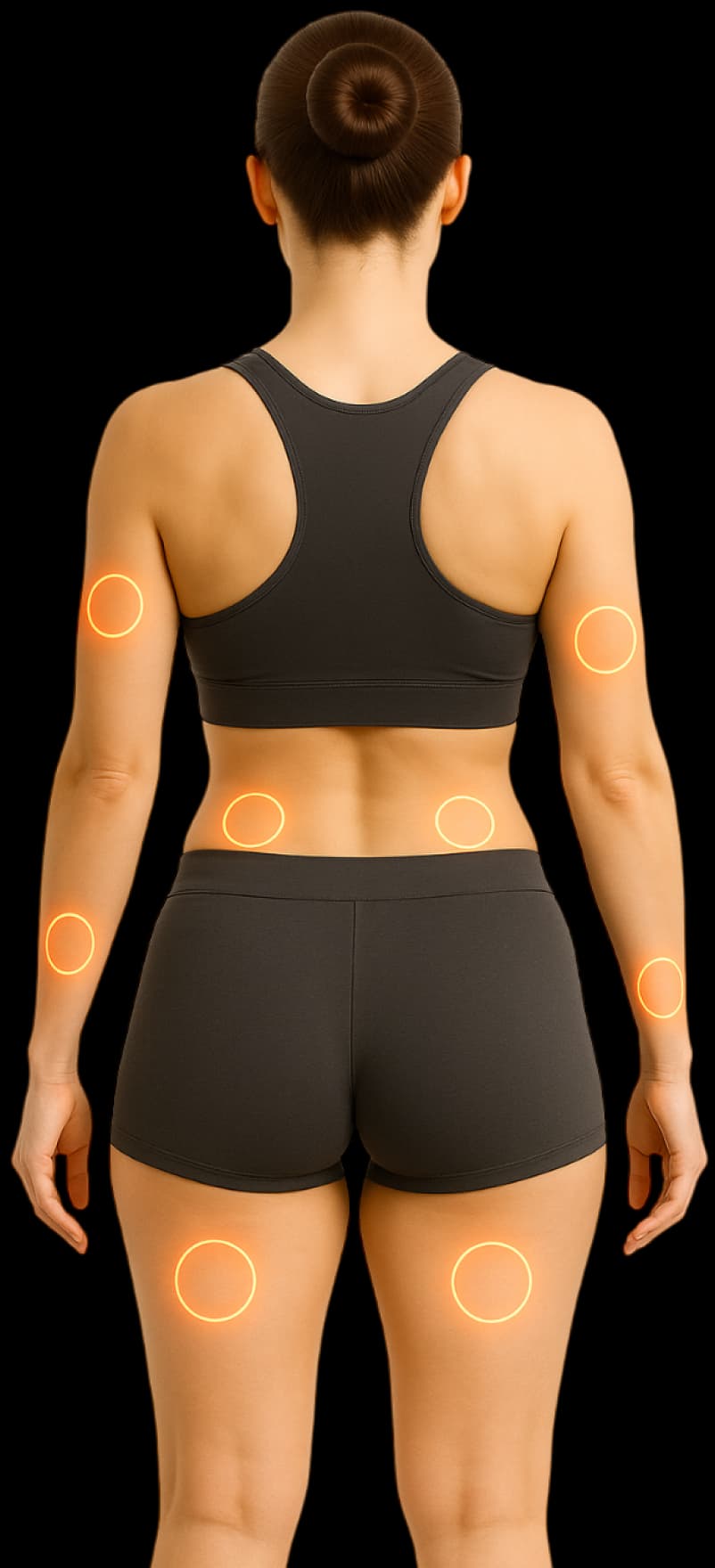 Áreas de tratamento da Crio da Rabelo - harmonização corporal em Goiânia